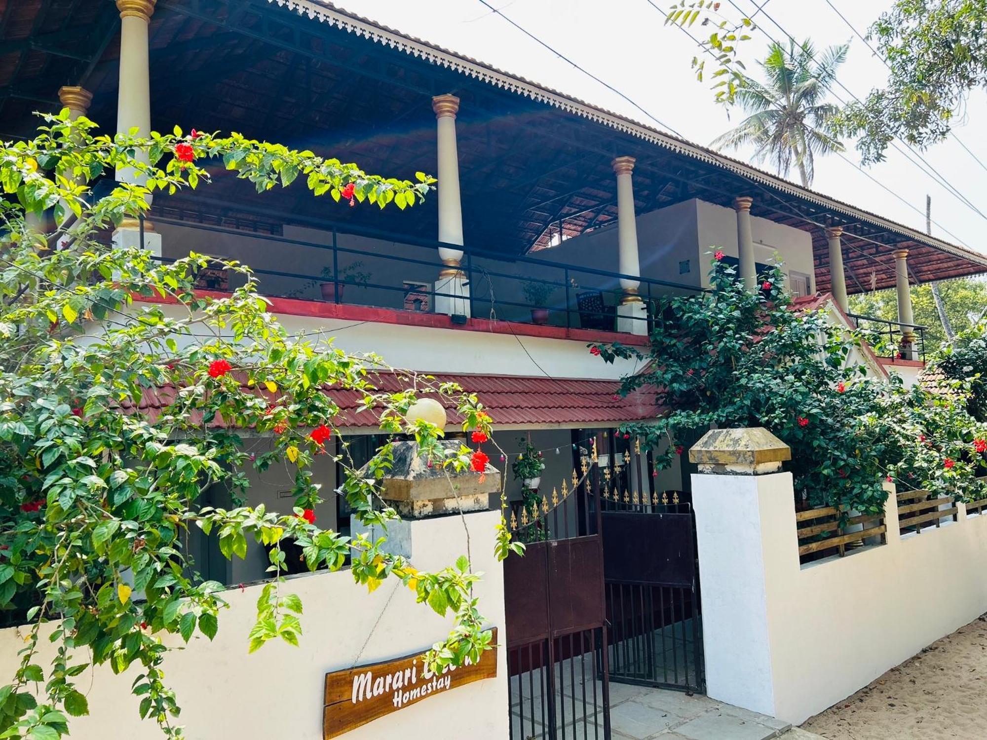 Marari Beach Cleetus Homestay Mararikulam Exterior foto