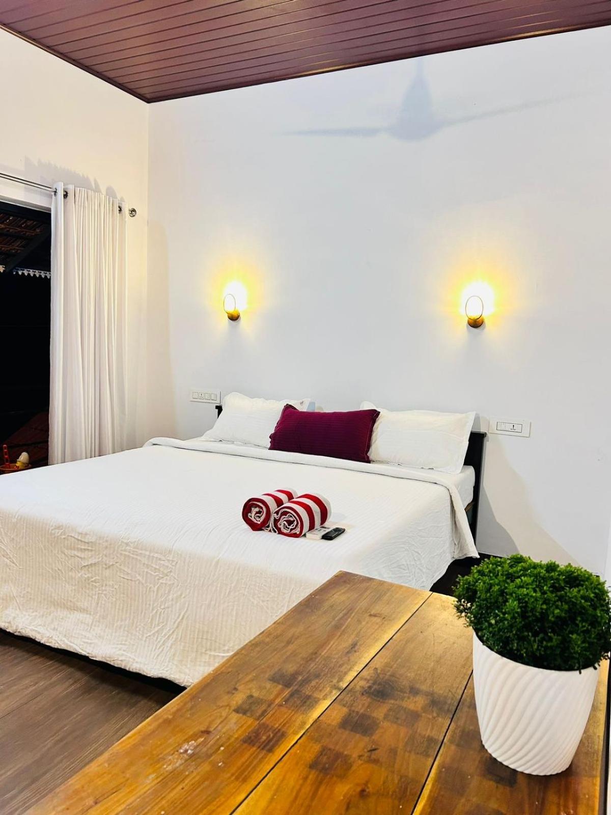 Marari Beach Cleetus Homestay Mararikulam Exterior foto